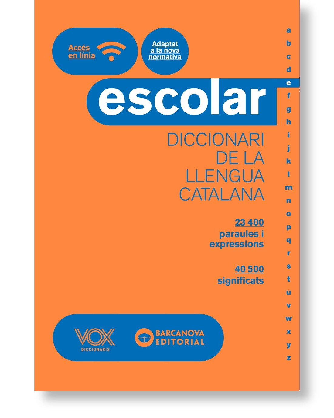 Diccionari Escolar de la Llengua Catalana VOX-BARCANOVA