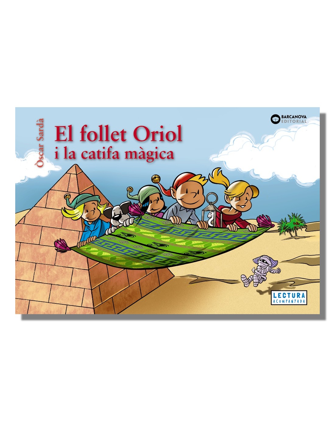 El follet Oriol i la catifa màgica